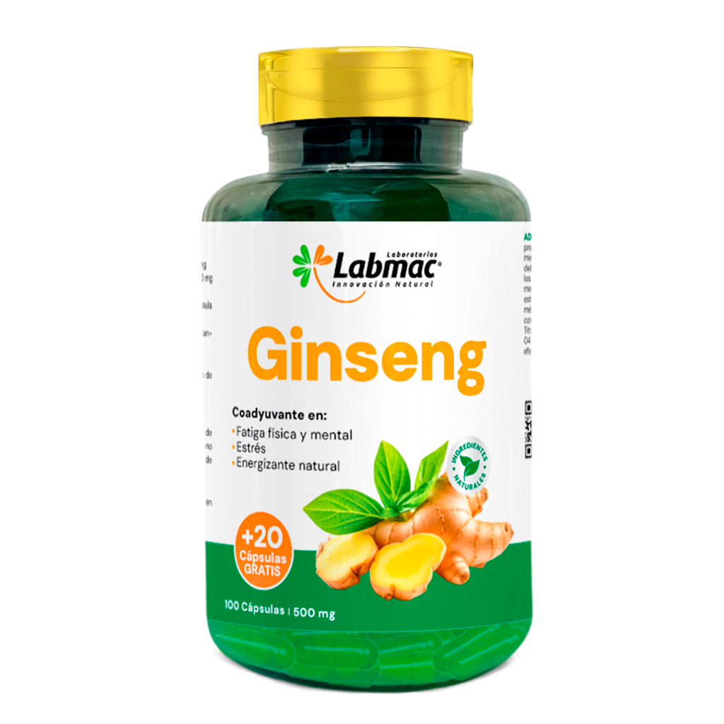 Ginseng Cápsulas